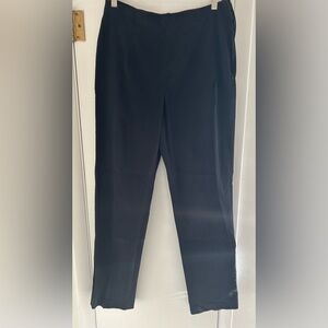 Eddie Bauer Classic Black Pants cotton with stretch